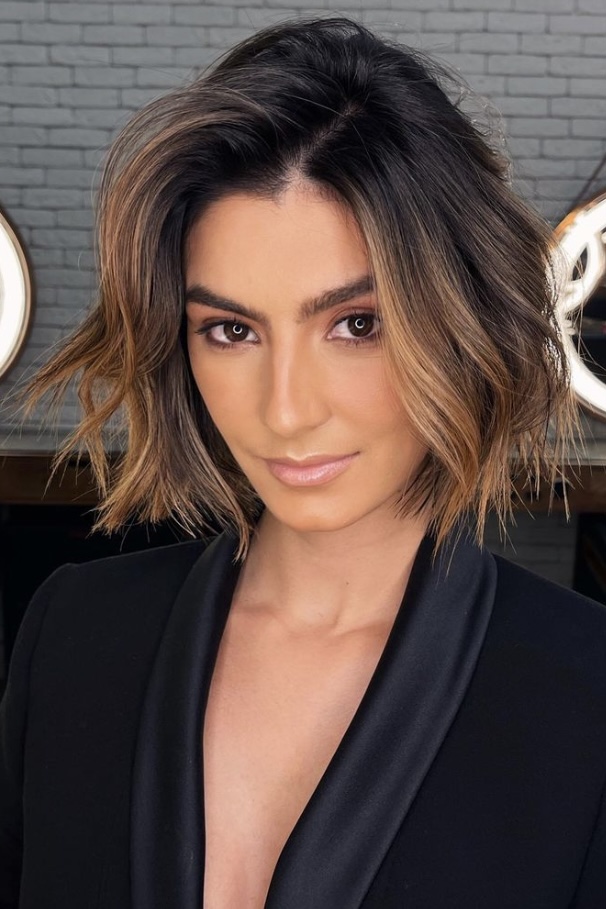 40 Gorgeous Chin-Length Haircuts for a Flattering Look - Your Classy Look