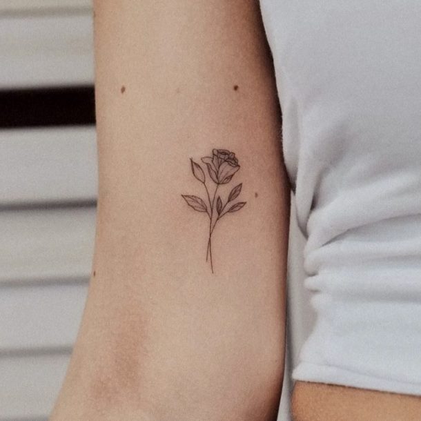 50 Unique and Beautiful Rose Tattoo Ideas for Women - Your Classy Look