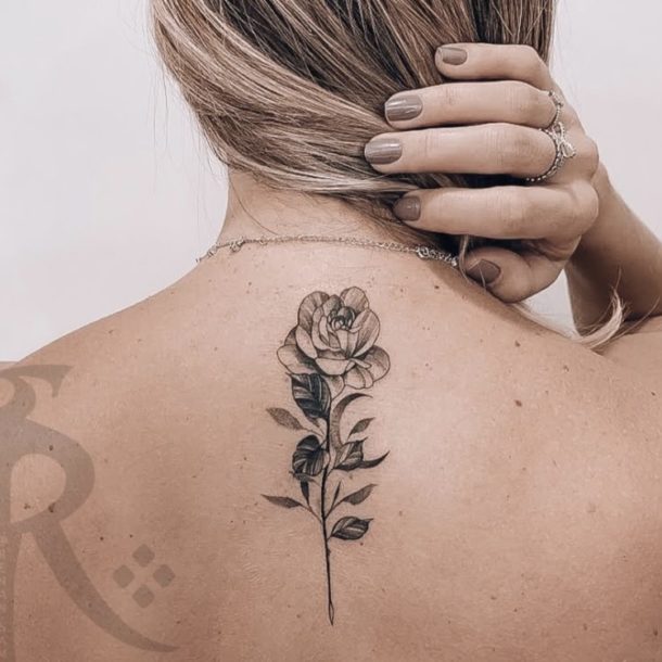 50 Unique and Beautiful Rose Tattoo Ideas for Women - Your Classy Look