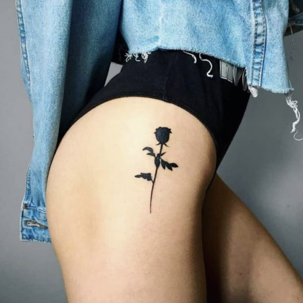 50 Unique and Beautiful Rose Tattoo Ideas for Women - Your Classy Look
