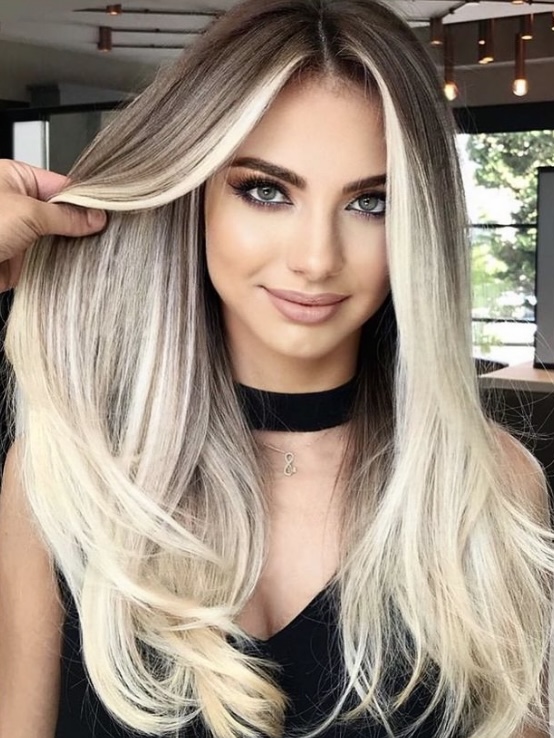 40 Gorgeous Blonde Hair with Dark Roots Ideas for Your New Look - Your ...