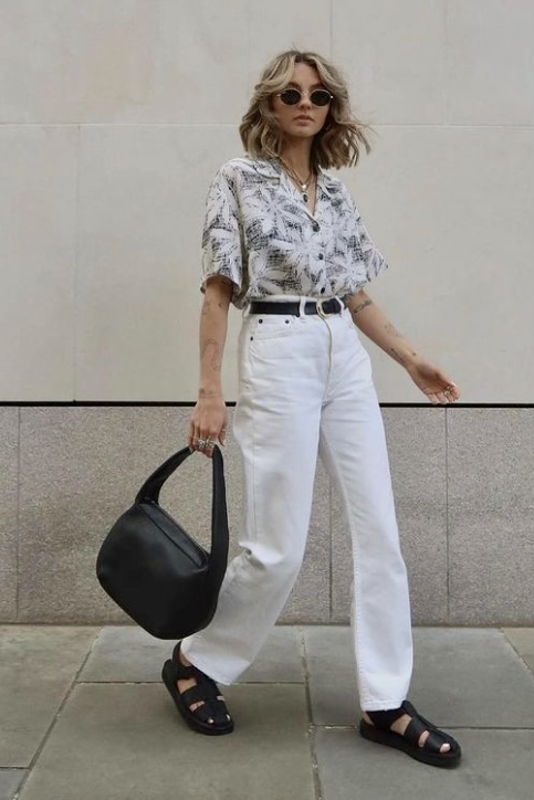 20 Best Outfits with Fisherman Sandals: A Stylish and Comfortable Look ...