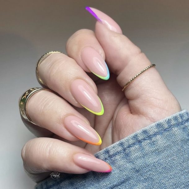 40 Stunning Micro French Tip Nails to Inspire Your Next Manicure Your