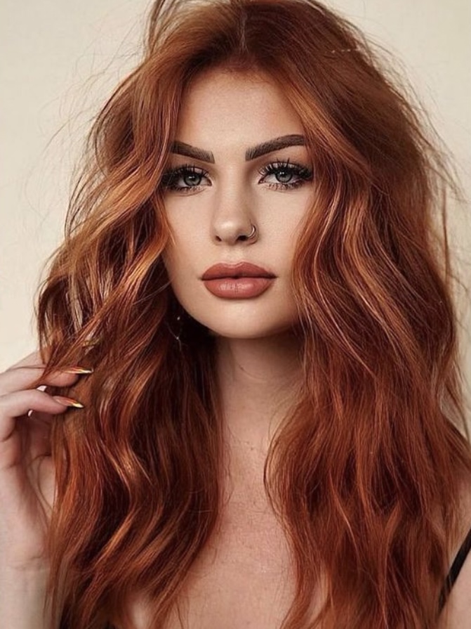 40 Beautiful Ginger Hair Color Ideas: The Best Hues for Redheads - Your ...