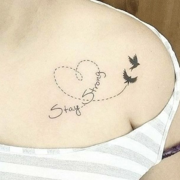 80 Most Beautiful Collarbone Tattoos for Women: Inspiration and Ideas ...