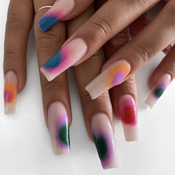 30 Stunning Aura Nail Designs That Are Eye-Catching and On-Trend - Your ...