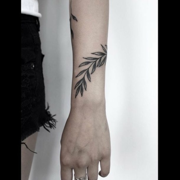 70 Gorgeous Leaf Tattoo Ideas For Women To Get Inspired By - Your ...