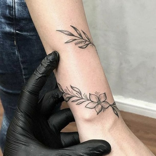 70 Gorgeous Leaf Tattoo Ideas For Women To Get Inspired By - Your ...