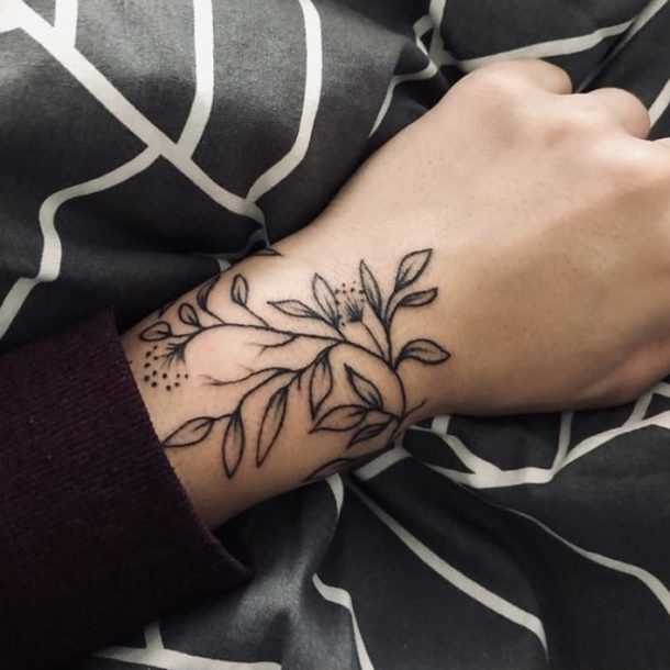 70 Gorgeous Leaf Tattoo Ideas For Women To Get Inspired By - Your ...