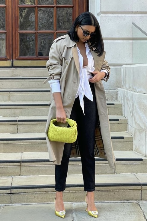 40 Classy Trench Coat Outfits to Keep You Warm and Stylish This Season ...