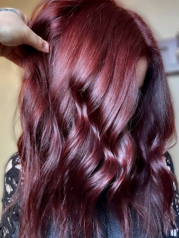 60 Bold and Beautiful Plum Hair Color Ideas to Try This Season - Your ...