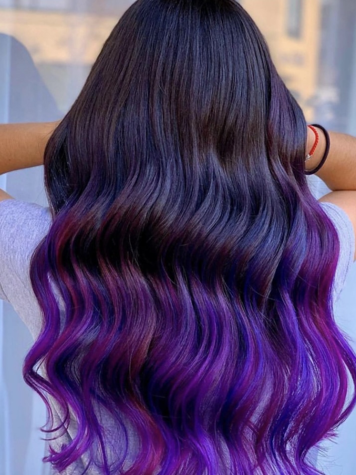 60 Bold and Beautiful Plum Hair Color Ideas to Try This Season - Your ...