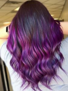 60 Bold and Beautiful Plum Hair Color Ideas to Try This Season - Your ...