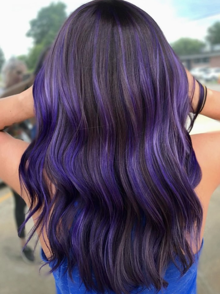 60 Bold and Beautiful Plum Hair Color Ideas to Try This Season - Your ...