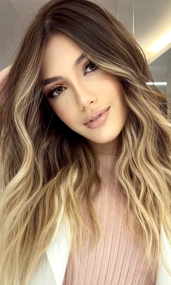 40 Gorgeous Golden Blonde Balayage Hair Color Ideas for Your Locks ...