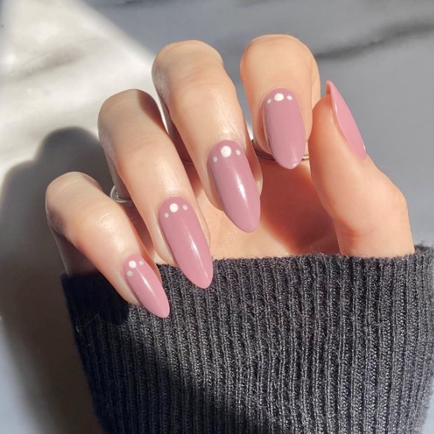 30 Fabulous Dusty Pink Nail Designs to Fall in Love With - Your Classy Look