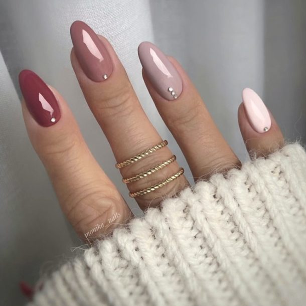 30 Fabulous Dusty Pink Nail Designs to Fall in Love With - Your Classy Look