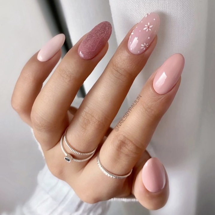 30 Fabulous Dusty Pink Nail Designs to Fall in Love With - Your Classy Look