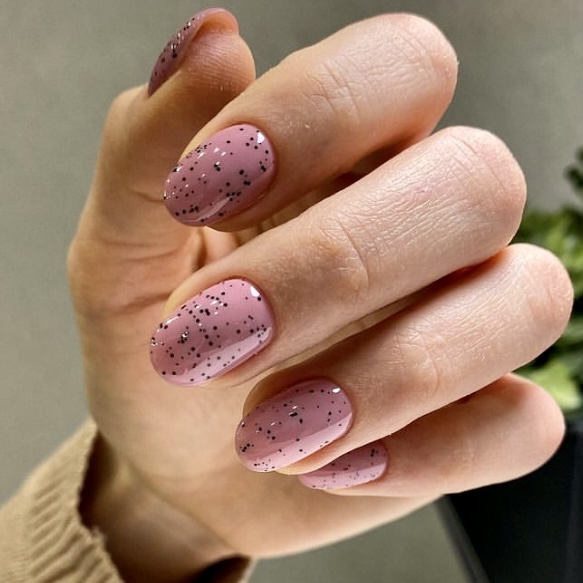 30 Fabulous Dusty Pink Nail Designs to Fall in Love With - Your Classy Look