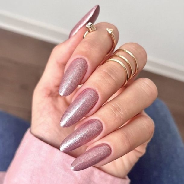 30 Fabulous Dusty Pink Nail Designs to Fall in Love With - Your Classy Look