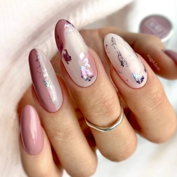 30 Fabulous Dusty Pink Nail Designs to Fall in Love With - Your Classy Look