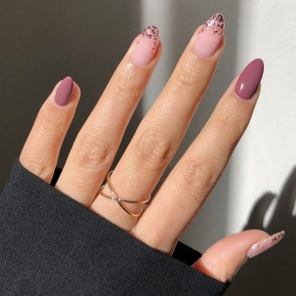 30 Fabulous Dusty Pink Nail Designs to Fall in Love With - Your Classy Look