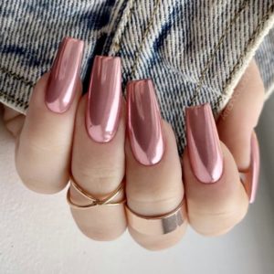 30 Fabulous Dusty Pink Nail Designs to Fall in Love With - Your Classy Look