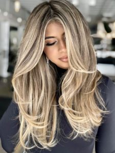 40 Best Haircuts with Face-Framing Layers for a Flattering Look - Your