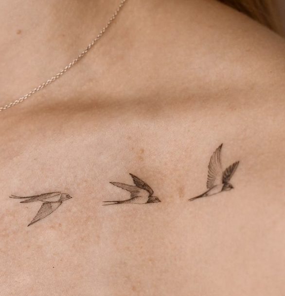 40 Most Beautiful Bird Tattoo Ideas to Get Inspired By - Your Classy Look