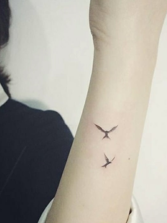 40 Most Beautiful Bird Tattoo Ideas to Get Inspired By - Your Classy Look