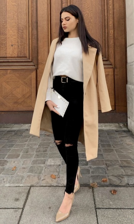 30 Cute Fall Date Outfit Ideas to Look Your Best This Season - Your ...
