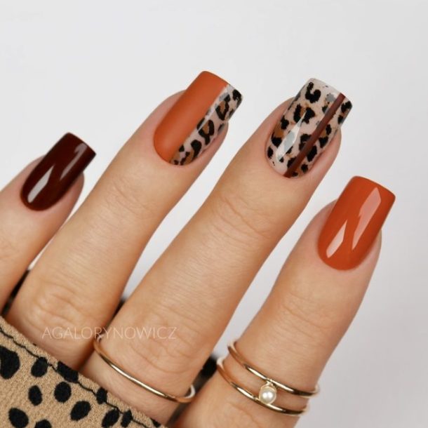 40 Fabulous Burnt Orange Nail Designs to Spice Up Your Look Your