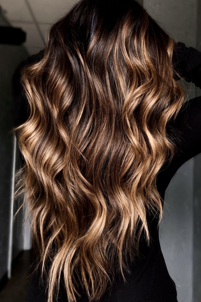 40 Stunning Brown Hair Color Ideas with Golden Highlights to Try - Your ...