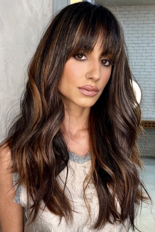 30 Trendy Fringe Haircuts and Hairstyles for Women to Try - Your Classy ...