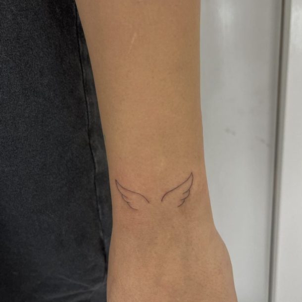 60 Beautiful Angel Wings Tattoo Design Ideas for Your Next Ink - Your ...