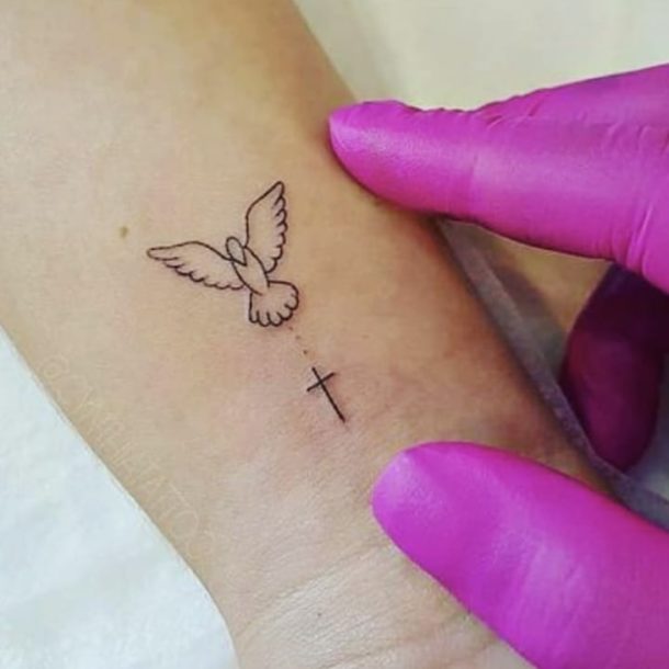 60 Beautiful Angel Wings Tattoo Design Ideas for Your Next Ink - Your ...