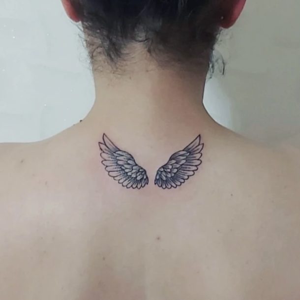 60 Beautiful Angel Wings Tattoo Design Ideas for Your Next Ink - Your ...