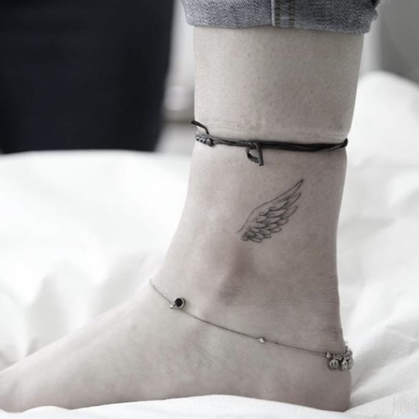 60 Beautiful Angel Wings Tattoo Design Ideas for Your Next Ink - Your ...