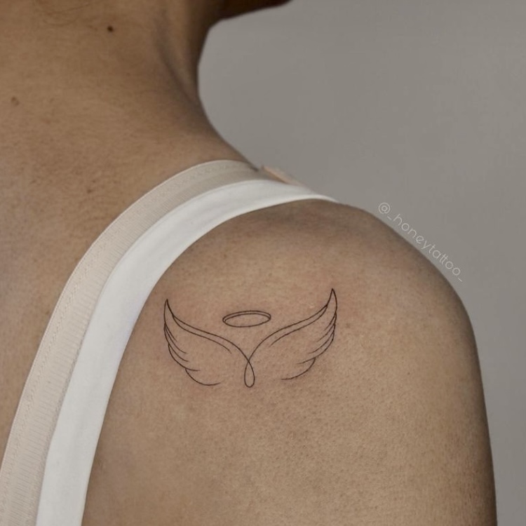 Angel Wings Tattoo Meanings and Designs for Women and Men | Sarah Scoop-cheohanoi.vn