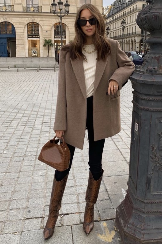 How to Wear Brown Blazers for Ladies: 20 Chic Outfit Ideas - Your ...