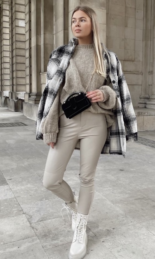 How to Style White Boots: 40 Classy Outfits to Inspire You - Your ...