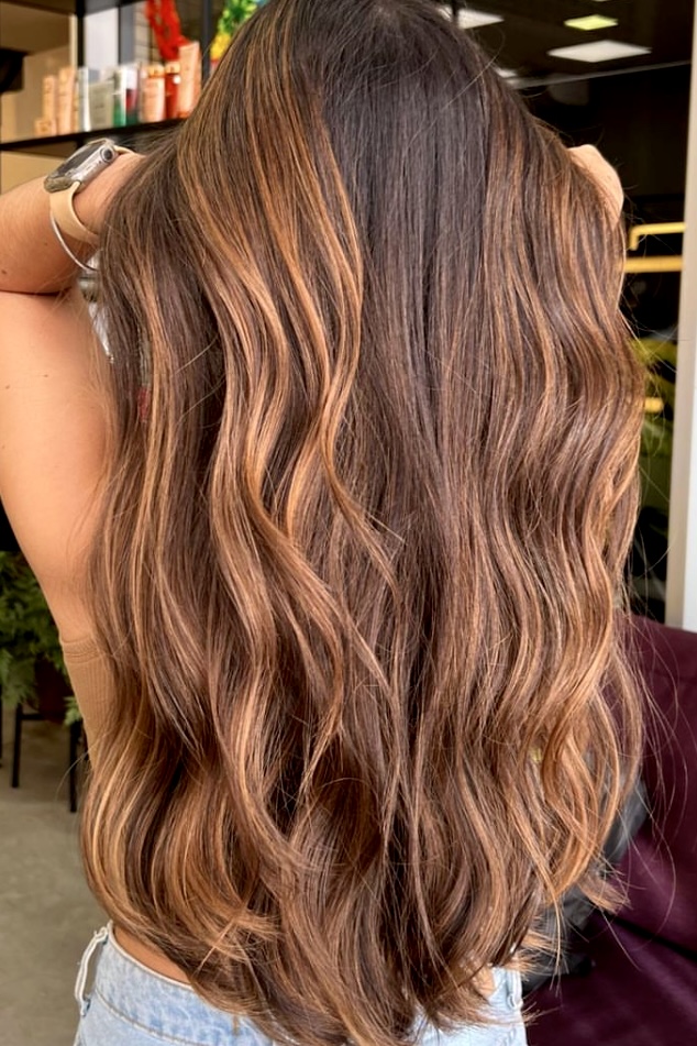 30 Dark Hair With Copper Highlights Ideas To Spice Up Your Style Your Classy Look 