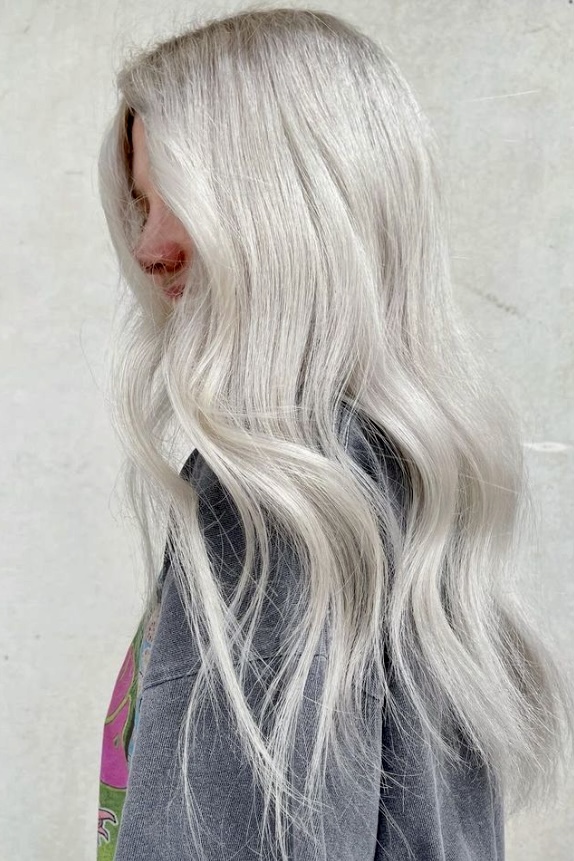 30 Beautiful Icy Blonde Hair Color Ideas to Brighten Up Your Look ...