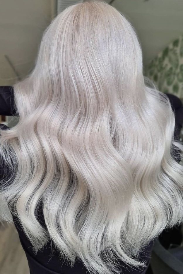 30 Beautiful Icy Blonde Hair Color Ideas to Brighten Up Your Look ...