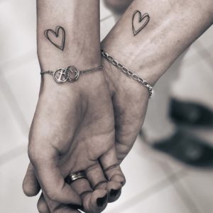 70 Cute Small Heart Tattoos That Will Melt Your Heart - Your Classy Look