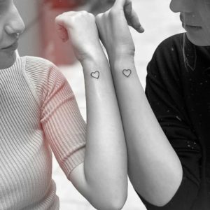 70 Cute Small Heart Tattoos That Will Melt Your Heart - Your Classy Look