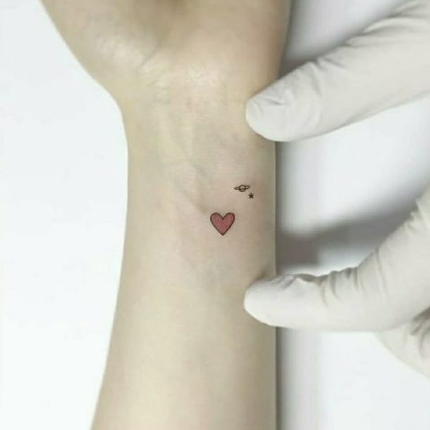 70 Cute Small Heart Tattoos That Will Melt Your Heart - Your Classy Look