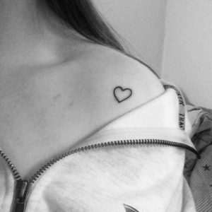70 Cute Small Heart Tattoos That Will Melt Your Heart - Your Classy Look
