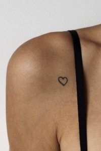 70 Cute Small Heart Tattoos That Will Melt Your Heart - Your Classy Look