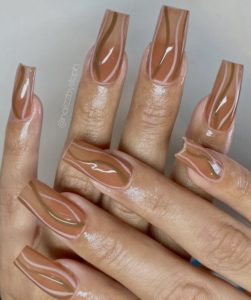 Chocolate Glazed Donut Nails The Sweetest New Beauty Trend Your Classy Look